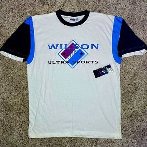 1993 Wilson Ultra Sports Tee Sz Large